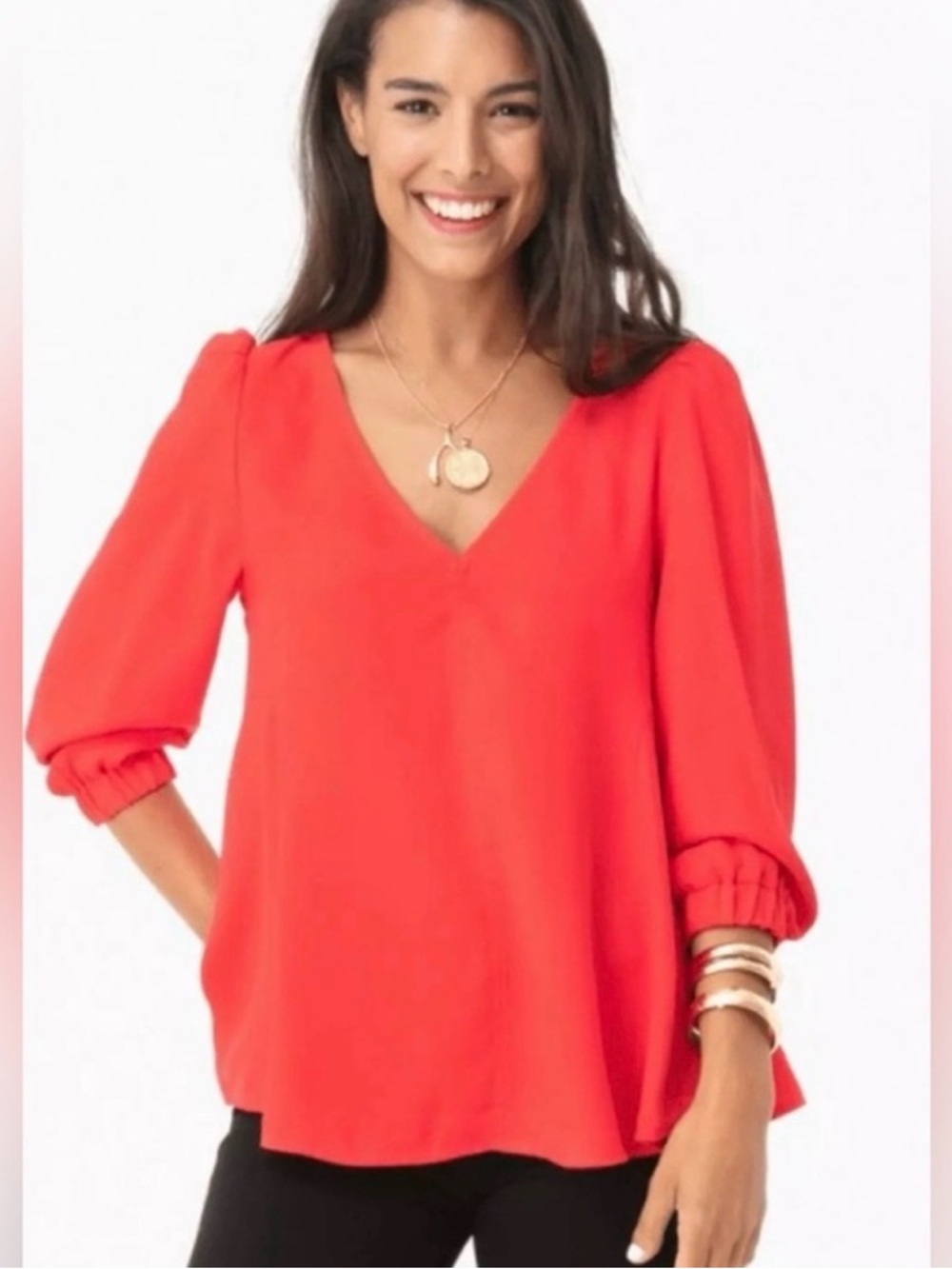 Tuckernuck Red poppy Top